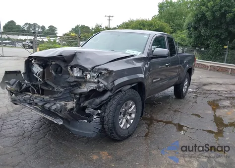 2017 Toyota Tacoma Sr5 V6/Trd Off Road/Trd Sport из США, поврежденный, VIN 5TFSZ5AN4HX082842